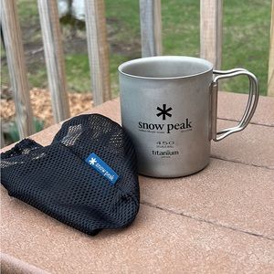Snow Peak 450 Titanium Mug